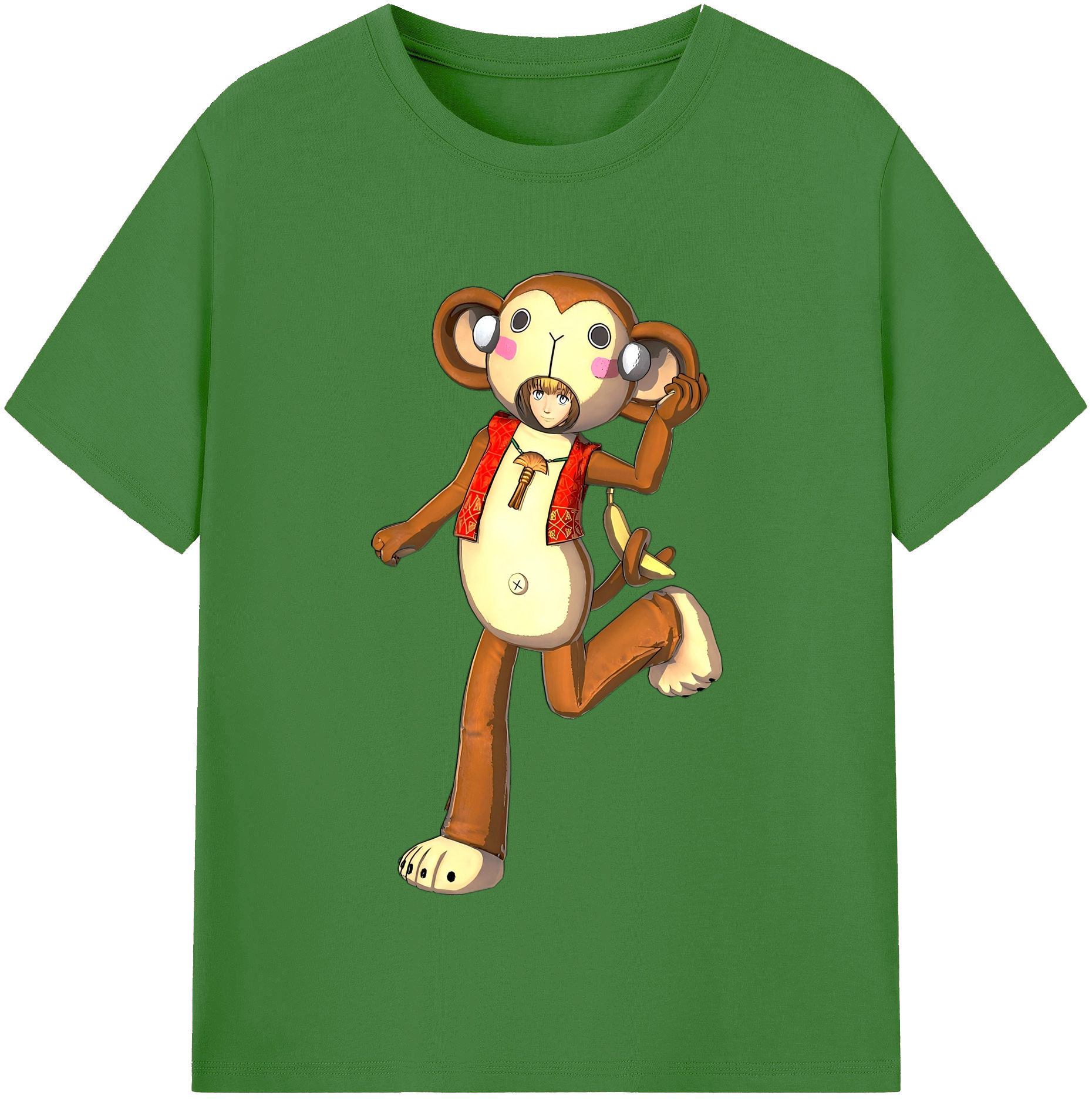 （画像用） 進撃の巨人 アルミン·アルレルト Attack on Titan Armin Arlert レディースカジュアルプリントTシャツ（綿100％）